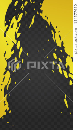 Checkered background image Gold and black gradient background illustration Japanese pattern 134577630