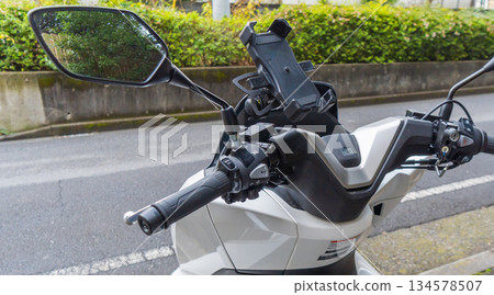 摩托車智慧型手機支架導航 摩托車智慧型手機支架導航 134578507