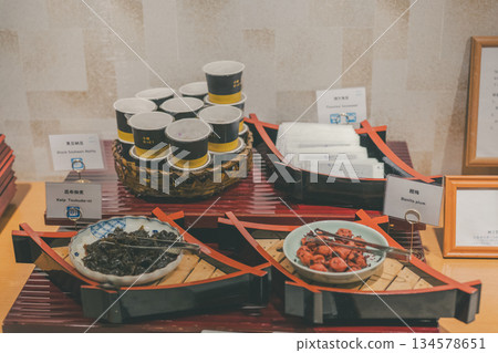 日式旅店 用餐 吃 134578651