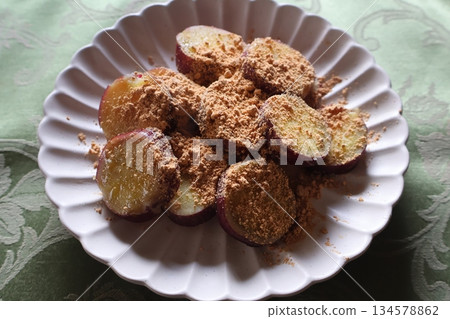 Sweet potato snacks Sweet potato snacks 134578862