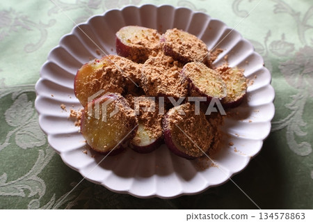 Sweet potato snacks Sweet potato snacks 134578863