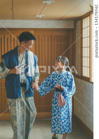 家庭旅行攝影合作：伊藤小湧園 134579342