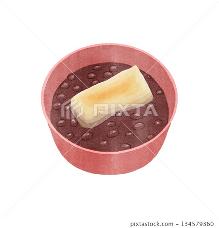 湯粉的插圖 134579360