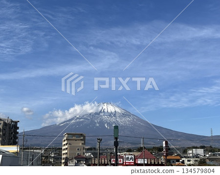 View of Mt. Fuji from the rooftop of Gotemba View of Mt. Fuji from the rooftop of Gotemba 134579804