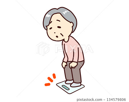 Frailty, weight loss 134579806