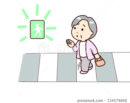 虛弱：無法在綠燈亮起前過馬路 134579808