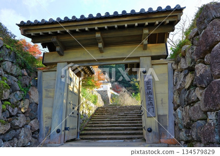 Izushi Castle Ruins - Castle Gate Izushi Castle Ruins - Castle Gate 134579829