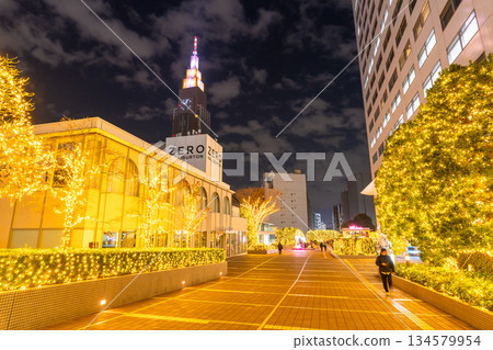 <Tokyo> Shinjuku Winter Illuminations <Tokyo> Shinjuku Winter Illuminations 134579954