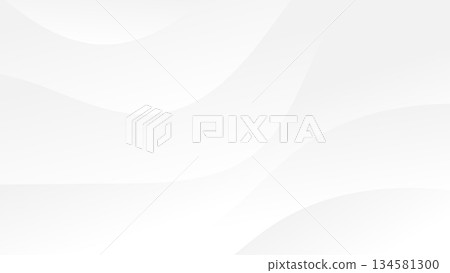abstract white background with color gradient and wavy graphic lines decoration abstract white background with color gradient and wavy graphic lines decoration 134581300