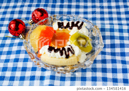 Pudding a la mode Pudding a la mode 134581416