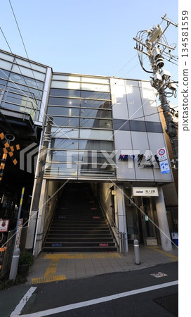 京王井之頭線池之上站南出口安裝了電梯 134581559