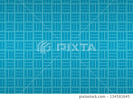 Illustration of crepe fabric using Sankuzushi Illustration of crepe fabric using Sankuzushi 134581645