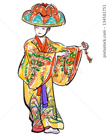 沖繩舞蹈 134581751