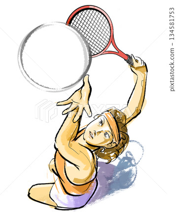 Tennis Saab 134581753