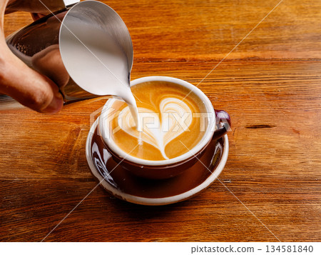 拿鐵藝術 拿鐵藝術 134581840