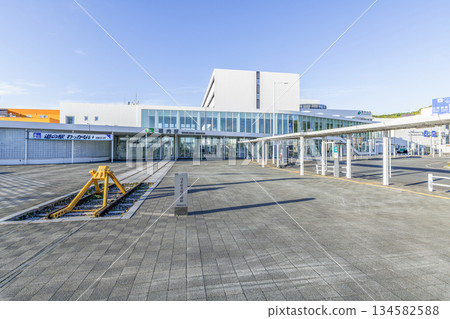 Wakkanai City, Hokkaido: The northernmost railway station, JR Wakkanai Station, and the Northernmost Monument in Japan Wakkanai City, Hokkaido: The northernmost railway station, JR Wakkanai Station, and the Northernmost Monument in Japan 134582588