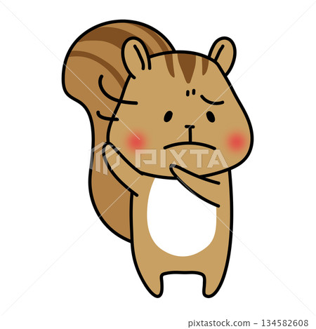 Reluctant squirrel Reluctant squirrel 134582608