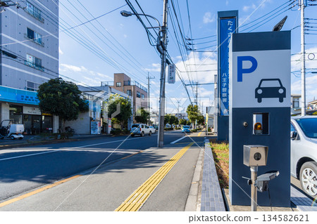 東京八王子警察署車輛進入感應器 134582621
