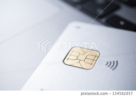 信用卡IC晶片 信用卡IC晶片 134582857