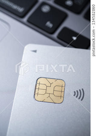 信用卡IC晶片 信用卡IC晶片 134582860