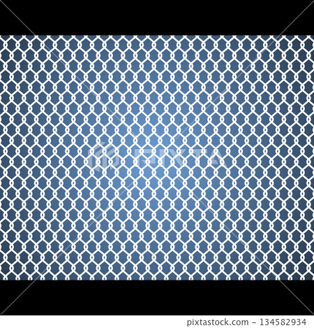 Cyberspace, sports, stylish background with a white fence pattern overlaid on a blue gradient Cyberspace, sports, stylish background with a white fence pattern overlaid on a blue gradient 134582934