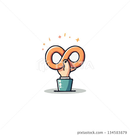 Conceptual illustration showcasing endless possibilities and creative endeavors through Conceptual illustration showcasing endless possibilities and creative endeavors through 134583879