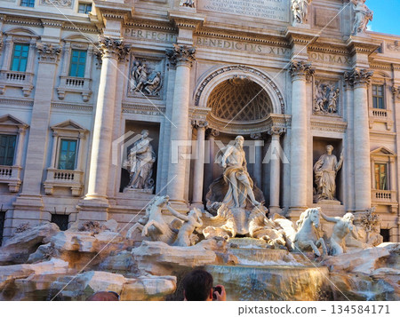 羅馬的夏天（攝於2019年夏季） 134584171