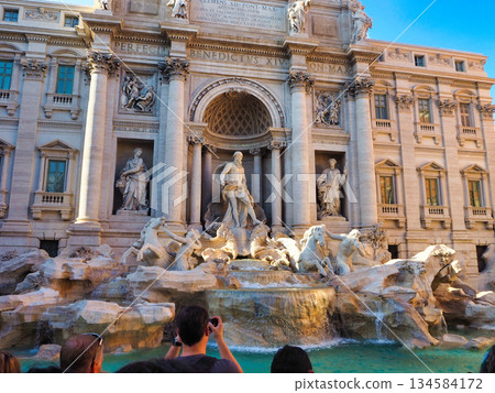 羅馬的夏天(攝於2019年夏季) 羅馬的夏天(攝於2019年夏季) 134584172