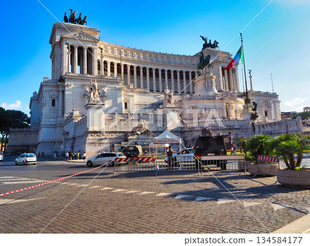 Rome in the summer (photographed in summer 2019) 134584177