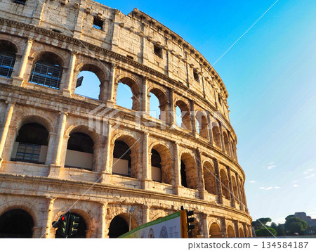 Rome in the summer (photographed in summer 2019) Rome in the summer (photographed in summer 2019) 134584187