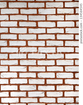 painted brick wall painted brick wall 134584545
