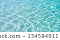 Transparent water surface 134584911