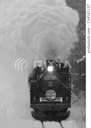 Banetsu West Line SL擁有雪景 Banetsu West Line SL擁有雪景 134585157