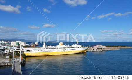 青函渡輪紀念船八甲田丸（青森縣青森市） 134585216