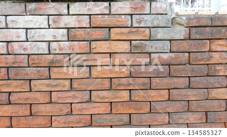 Brick wall Brick wall 134585327