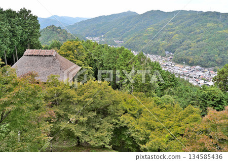 Toyota City, Aichi Prefecture: Asuke Castle "Mayumiyama Castle" - a restored medieval mountain castle park Toyota City, Aichi Prefecture: Asuke Castle "Mayumiyama Castle" - a restored medieval mountain castle park 134585436
