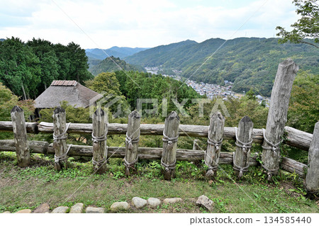 Toyota City, Aichi Prefecture: Asuke Castle "Mayumiyama Castle" - a restored medieval mountain castle park Toyota City, Aichi Prefecture: Asuke Castle "Mayumiyama Castle" - a restored medieval mountain castle park 134585440