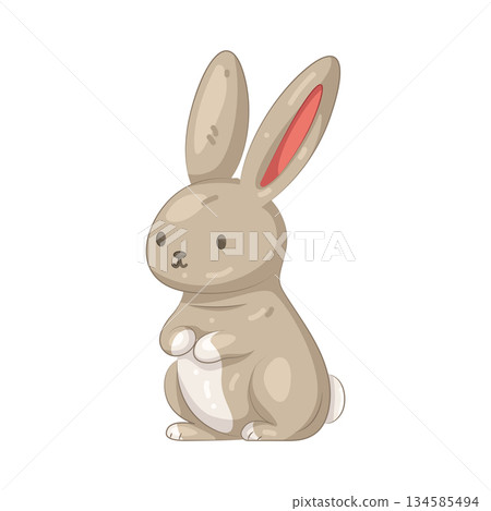 Illustration of rabbit Illustration of rabbit 134585494