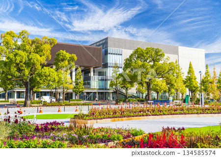 Kawasaki cityscape: Fujimi Park [Kawasaki City, Kanagawa Prefecture] 134585574