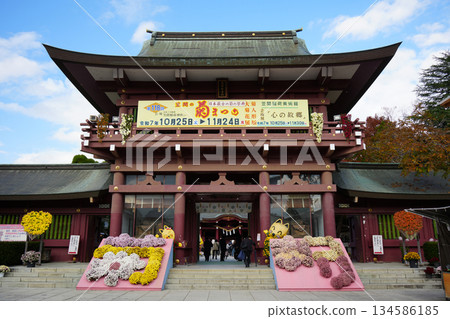 笠間稻荷神社菊花節 笠間稻荷神社菊花節 134586185