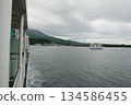Sakurajima ferry: View from the ferry to Sakurajima (Kyushu Trip, Kagoshima, Kirishima Kinko Bay) 134586455