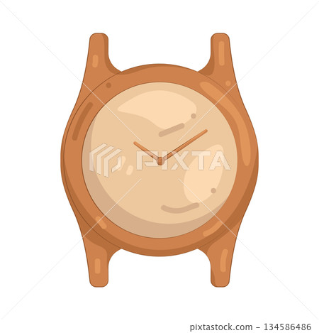 Illustration of watch Illustration of watch 134586486