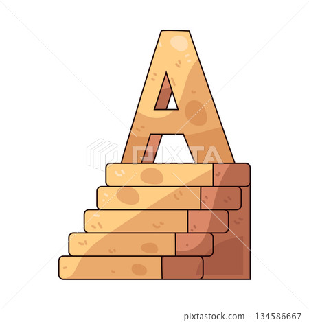 illustration of Series A 134586667