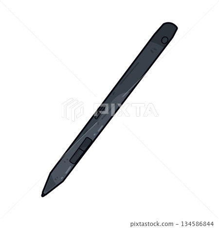illustration of Stylus pen illustration of Stylus pen 134586844