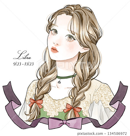 Libra_Latin×No Background 134586972