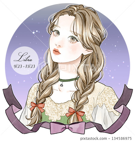 Libra_Latin x background available 134586975