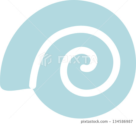 summer beach seashell icons tropical vacation ornaments decoration element, flat jpg illustration cartoon character costume design 134586987