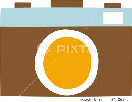 summer beach camera icons tropical vacation ornaments decoration element, flat jpg illustration cartoon character costume design summer beach camera icons tropical vacation ornaments decoration element, flat jpg illustration cartoon character costume design 134586992