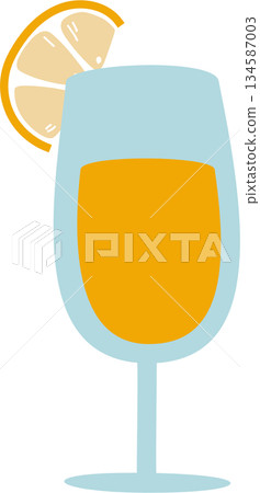 summer beach orange juice cocktail drink icons tropical vacation ornaments decoration element, flat jpg illustration cartoon character costume design summer beach orange juice cocktail drink icons tropical vacation ornaments decoration element, flat jpg illustration cartoon character costume design 134587003