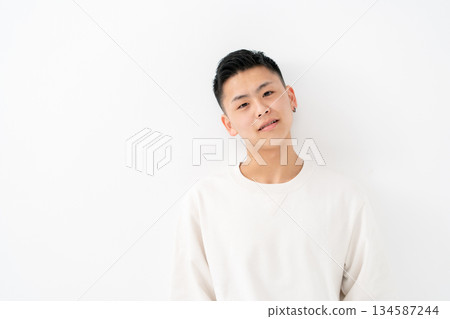 Boy, teenage, portrait 134587244